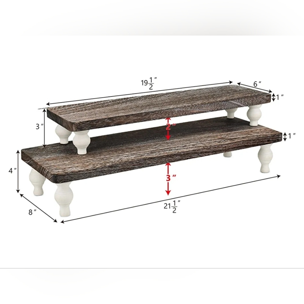 Wooden Display Riser - Set - Picture 2 of 2